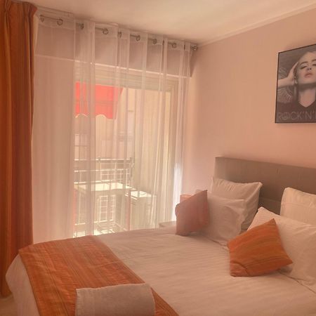 Magnifique 2 Pieces Palm Beach Bord Mer Канны Экстерьер фото