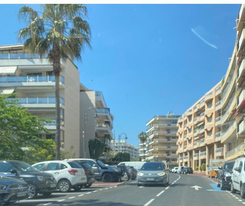 Magnifique 2 Pieces Palm Beach Bord Mer Канны Экстерьер фото